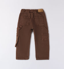 PANTALONE TESSUTO NAVETTA LUNGO