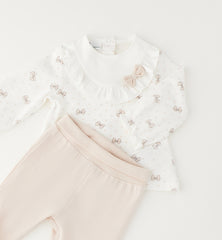 tuta 2 pezzi neonata