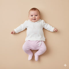 tuta 2 pezzi neonata