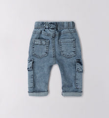 pantalone denim bambino