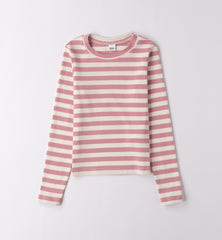 girocollo manica lunga ragazza