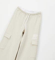 pantalone cargo palazzo ragazza