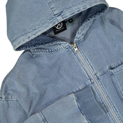 giubbino denim ragazzo