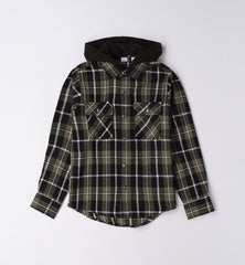 camicia con cappuccio ragazzo