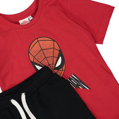 completo spiderman bambino