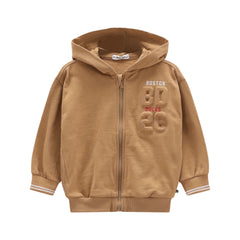 maglia z/l.c/capp.felpa invernale bambino