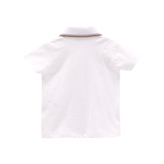 completo polo e salopette bambino