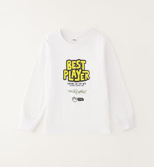 maglietta manica lunga bambino