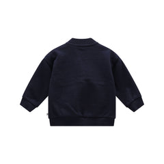 maglia m/l zip lunga felpa invernale bambino