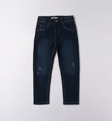 jeans blu scuro ragazzo