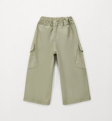pantalone cargo bambina