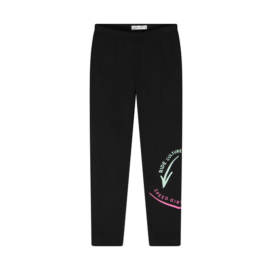 leggings jersey stretch ragazza