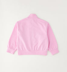 felpa con zip bambina