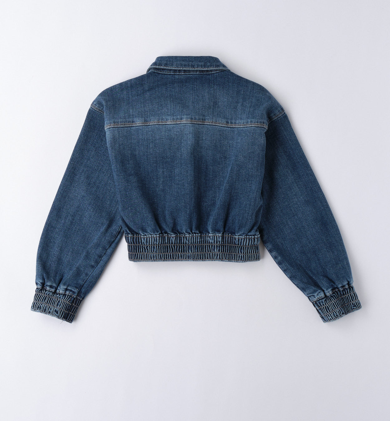giubbino jeans ragazza