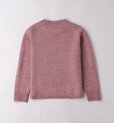 maglioncino in maglia ragazza