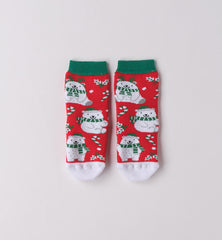 calze antiscivolo natalizie unisex