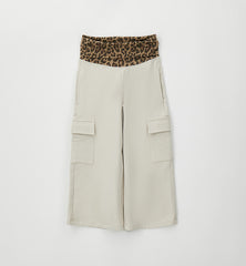 pantalone cargo bambina