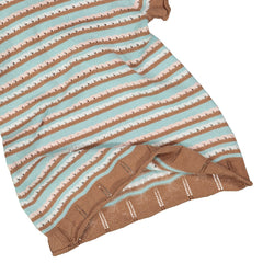 abito in maglia bambina
