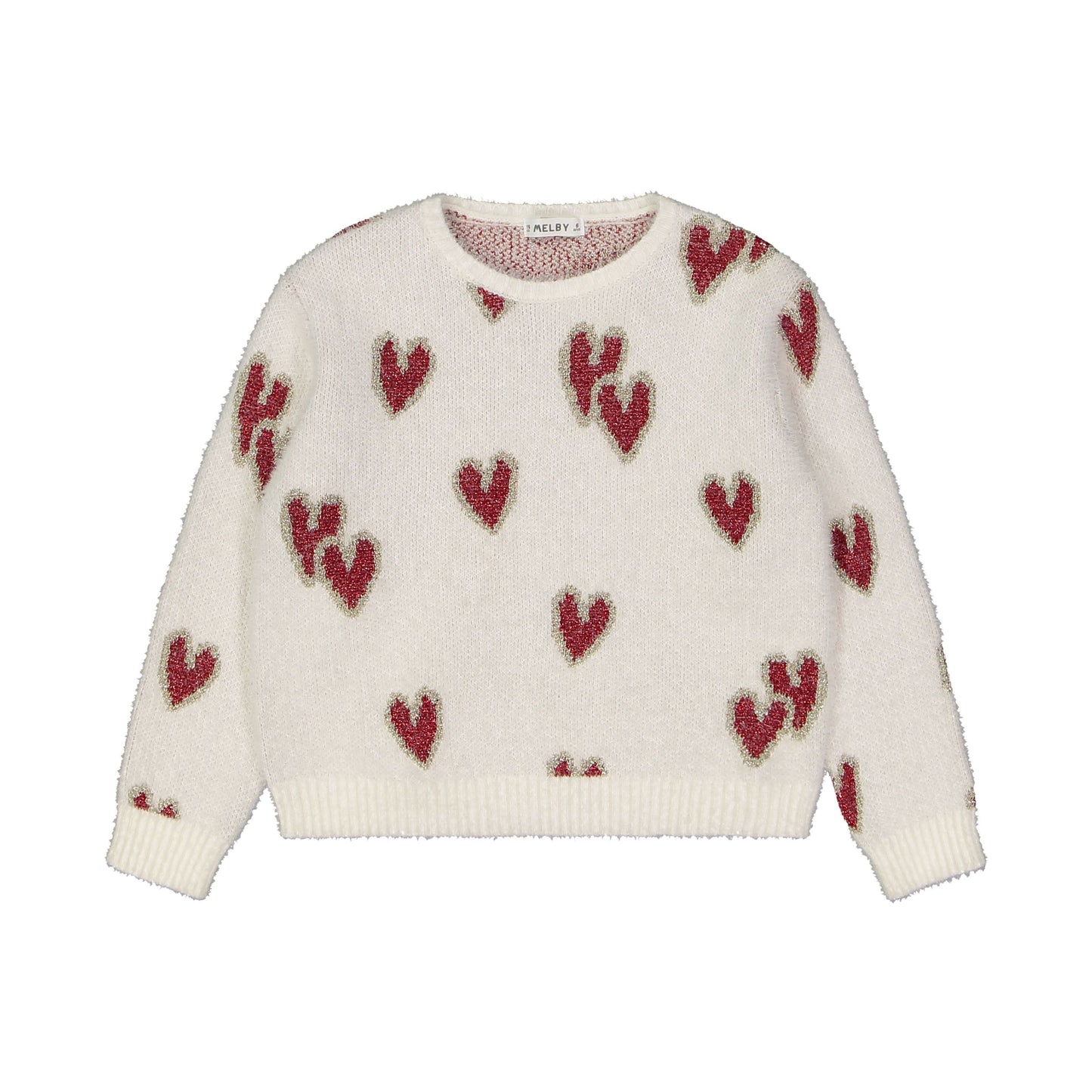 maglia tricot ragazza