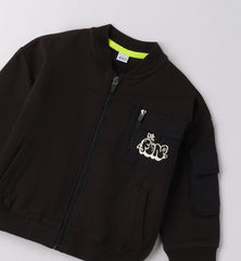 felpa zip bambino