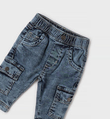 jeans cargo bambino