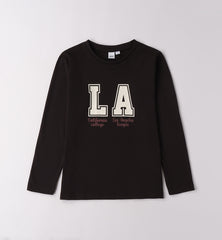 maglia manica lunga ragazza