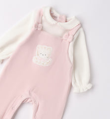 tutina intera con piede neonata