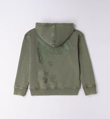 felpa con cappuccio ragazzo