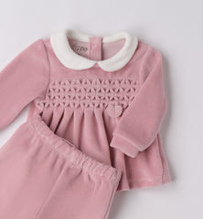 tutina 2 pezzi neonata