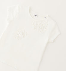 t-shirt manica corta bambina