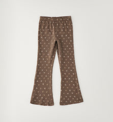 Leggings a zampa bambina