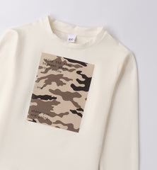 maglietta manica lunga ragazza